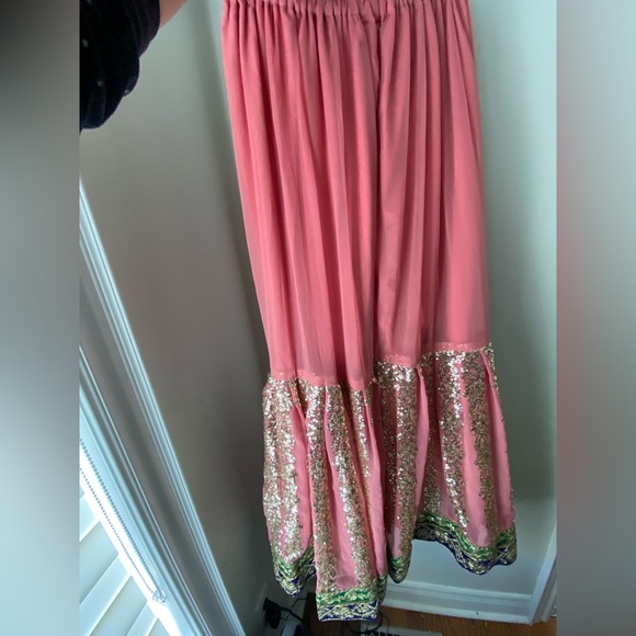 Pakistani/Indian Gharara Suit - 2 pcs - Picture 11 of 12